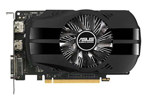 ASUS NVIDIA GeForce GTX 1050TI video card overclocking 4GB PH